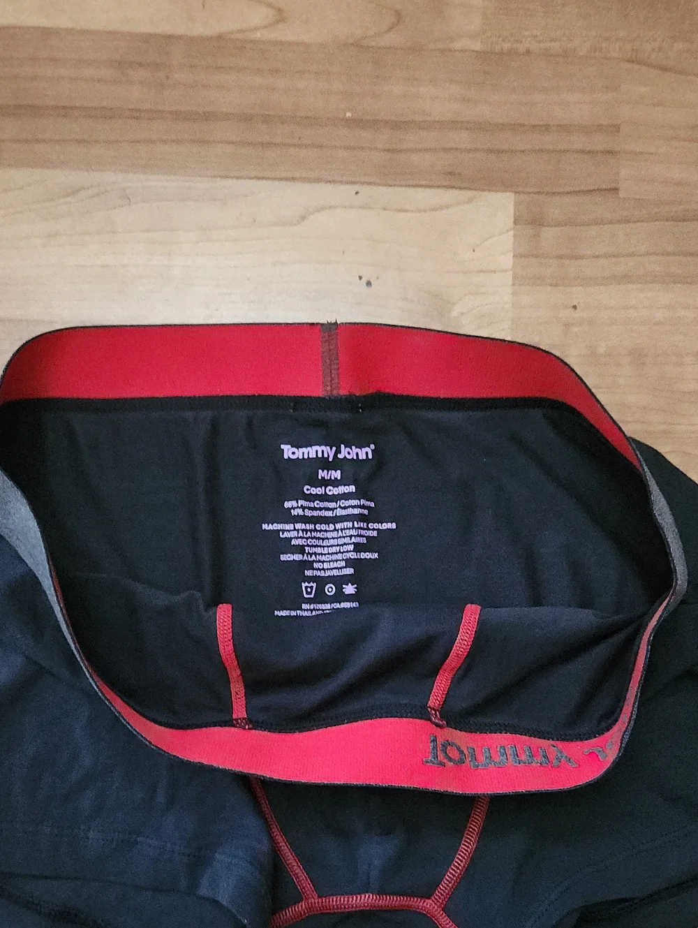 Vertical Fly Boxer Trunk